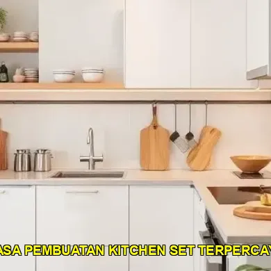jasa pembuatan kitchen set terpercaya
